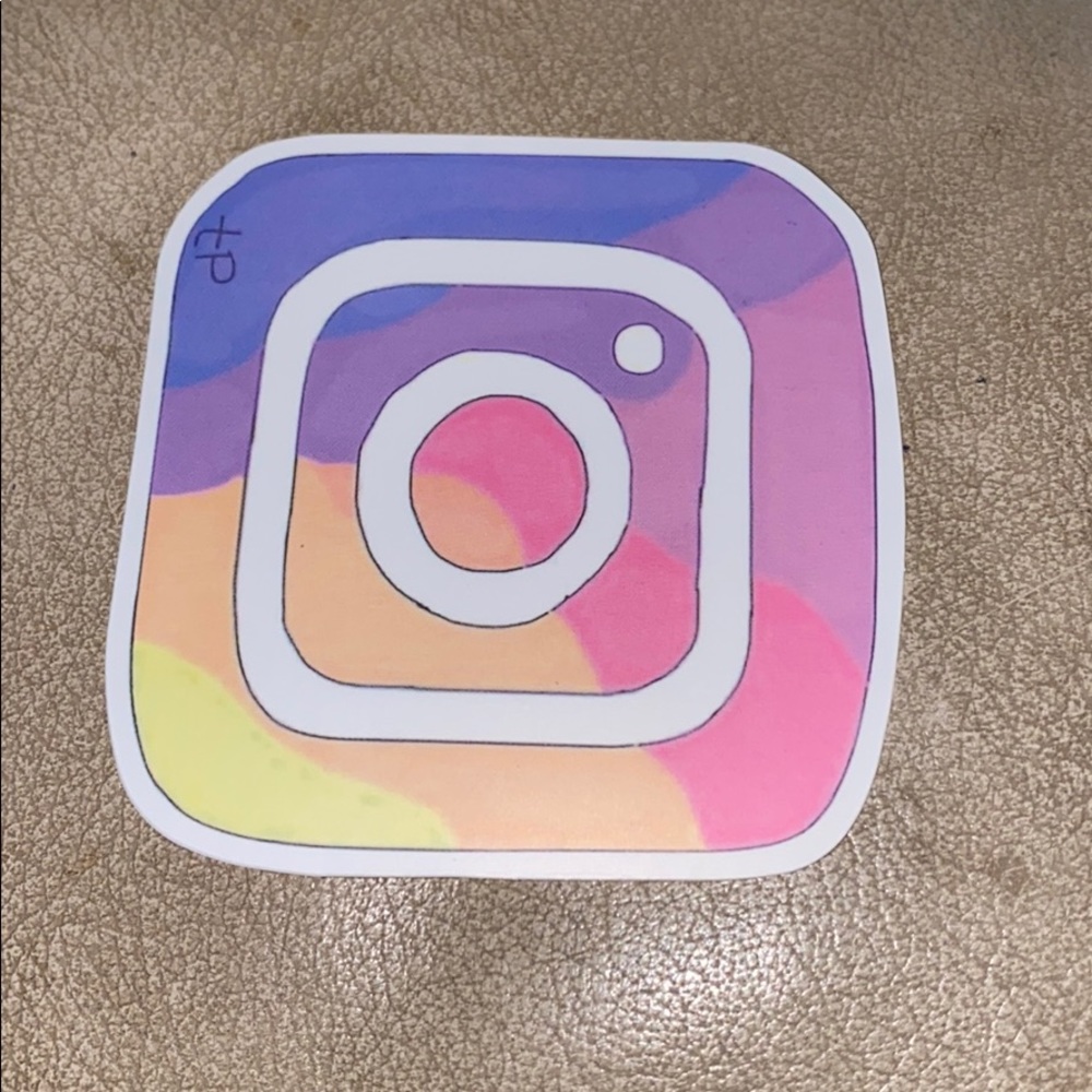 instagram Logo Sticker
